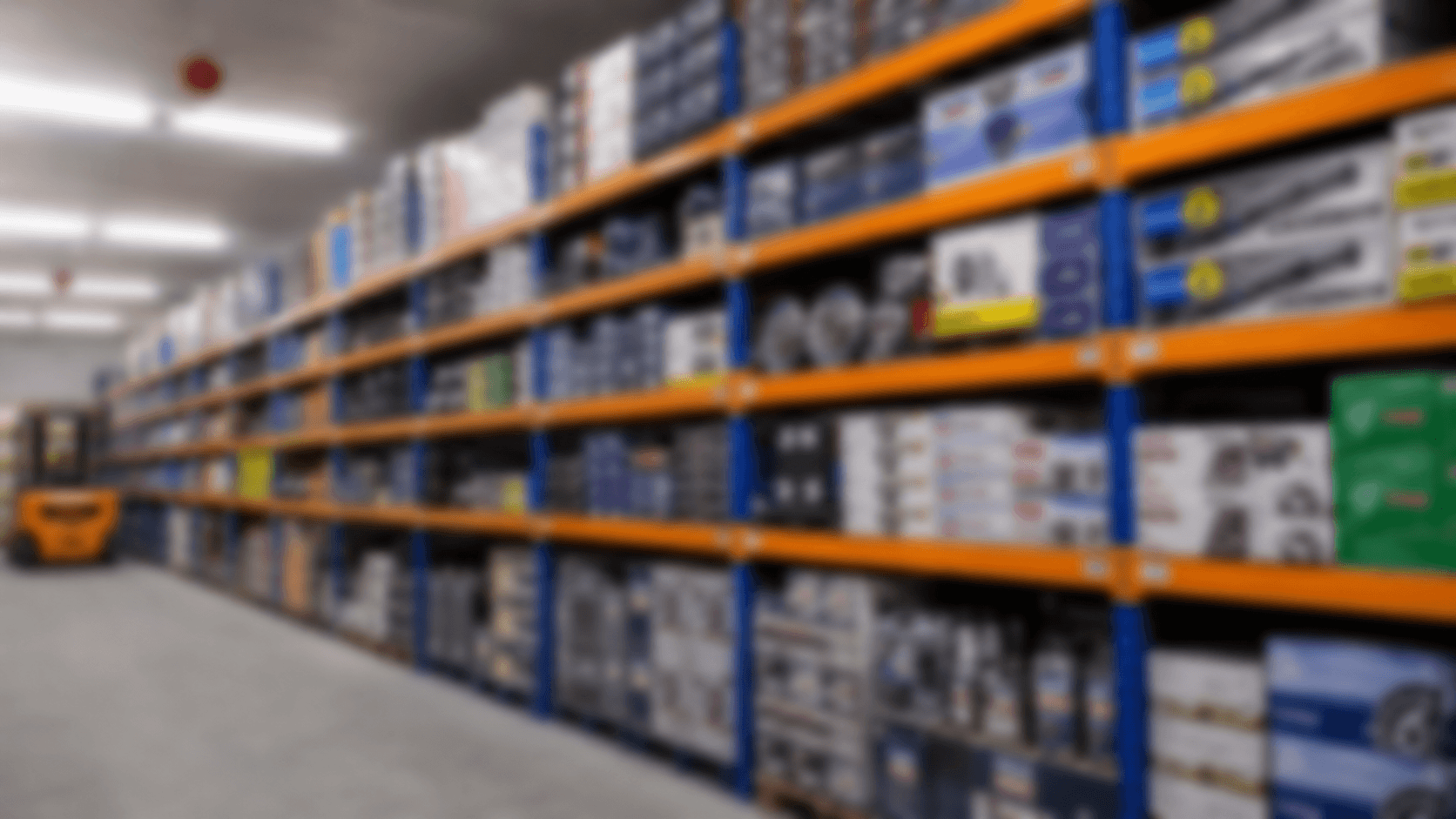 Wasef Amer Palestine auto parts warehouse — 65,000+ genuine and aftermarket car parts in stock